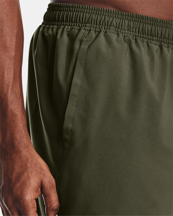 Men's UA Tac PT Shorts, Green, pdpMainDesktop image number 3